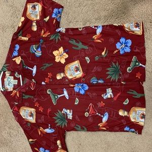 Mans tropical shirt